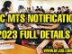 SSC MTS Staff and Havaldar 2023 Notification Full Details