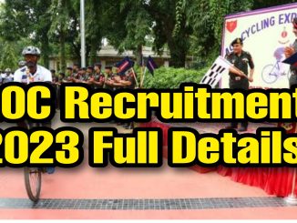 AOC Tradesman Mate and Fireman Recruitment 2023