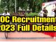 AOC Tradesman Mate and Fireman Recruitment 2023