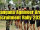 Telangana Agniveer Army Recruitment Rally 2023