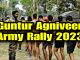 Andhra Pradesh Guntur ARO Agniveer Army Recruitment Rally 2023