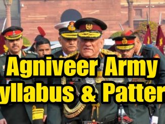 Indian Army Agniveer New Syllabus and Pattern