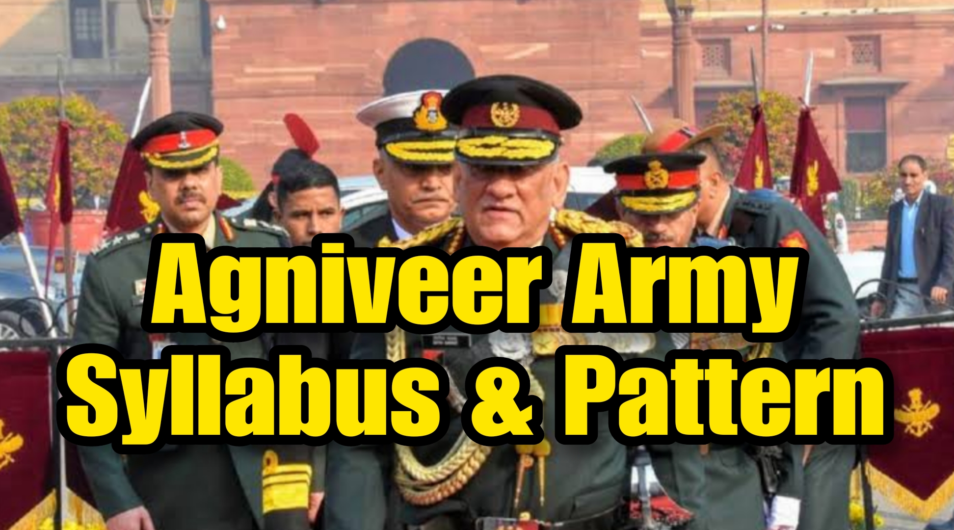 Indian Army Agniveer New Syllabus and Pattern