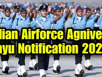 Indian Airforce Agniveer Vayu Notification 2023