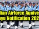 Indian Airforce Agniveer Vayu Notification 2023