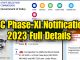 SSC Phase 11 Notification 2023 Full Details