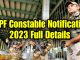 CRPF Constable 1.30 Lakhs Posts Notification 2023 Full Details