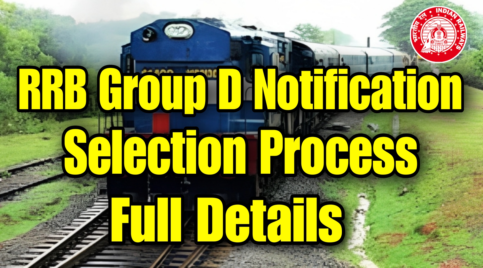 RRB Group D Notification 2023 Full Details