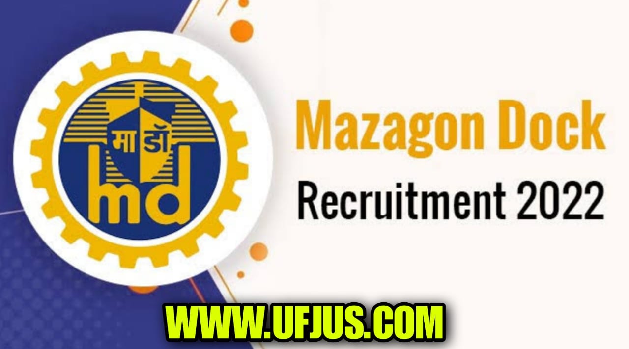 Mazagon Dock Shipbuilders Limited Recruitment 2023