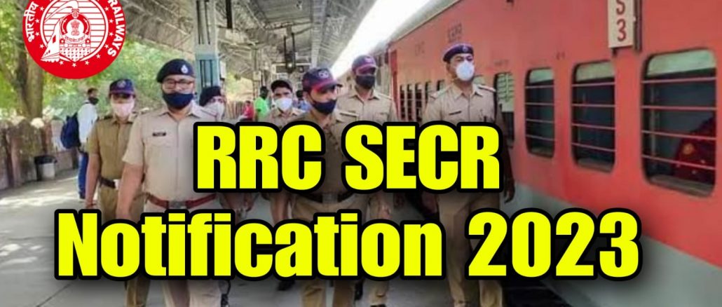 RRC SECR ALP/Technician and JE Notification 2023