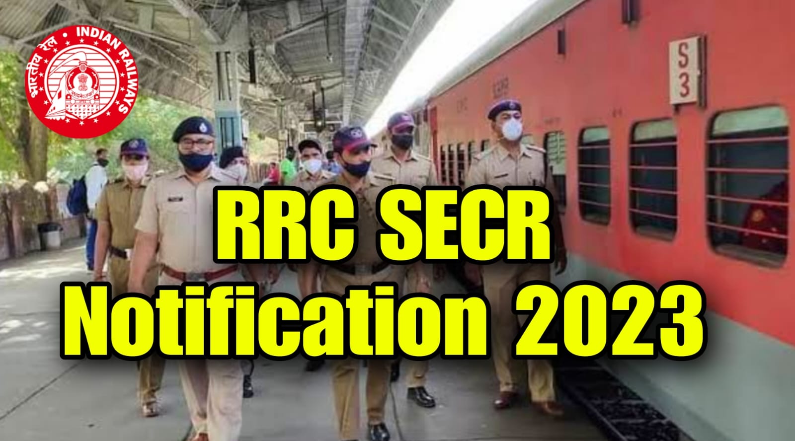 RRC SECR ALP/Technician and JE Notification 2023