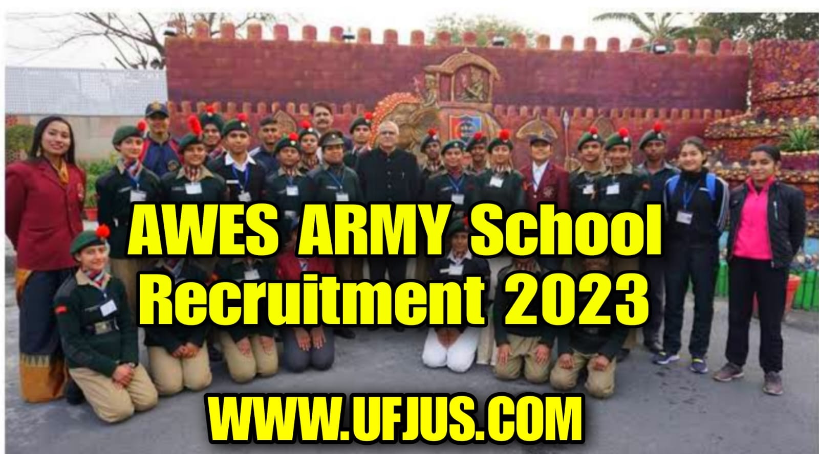 AWES Army School TGT PGT PRT Recruitment 2023