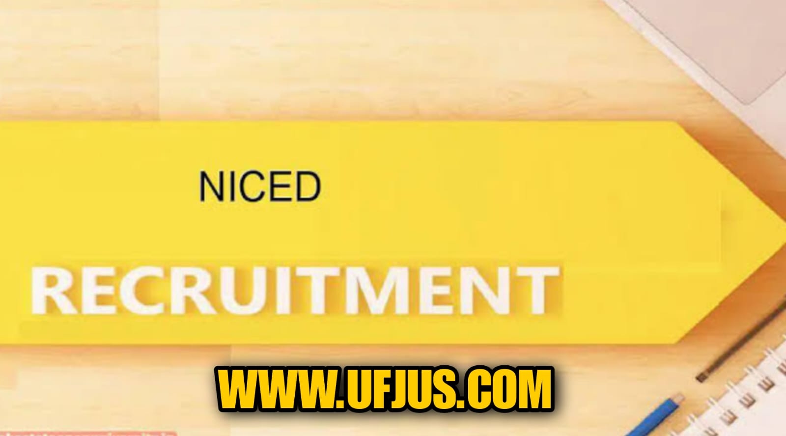 NICED Technical Assistant Recruitment 2023