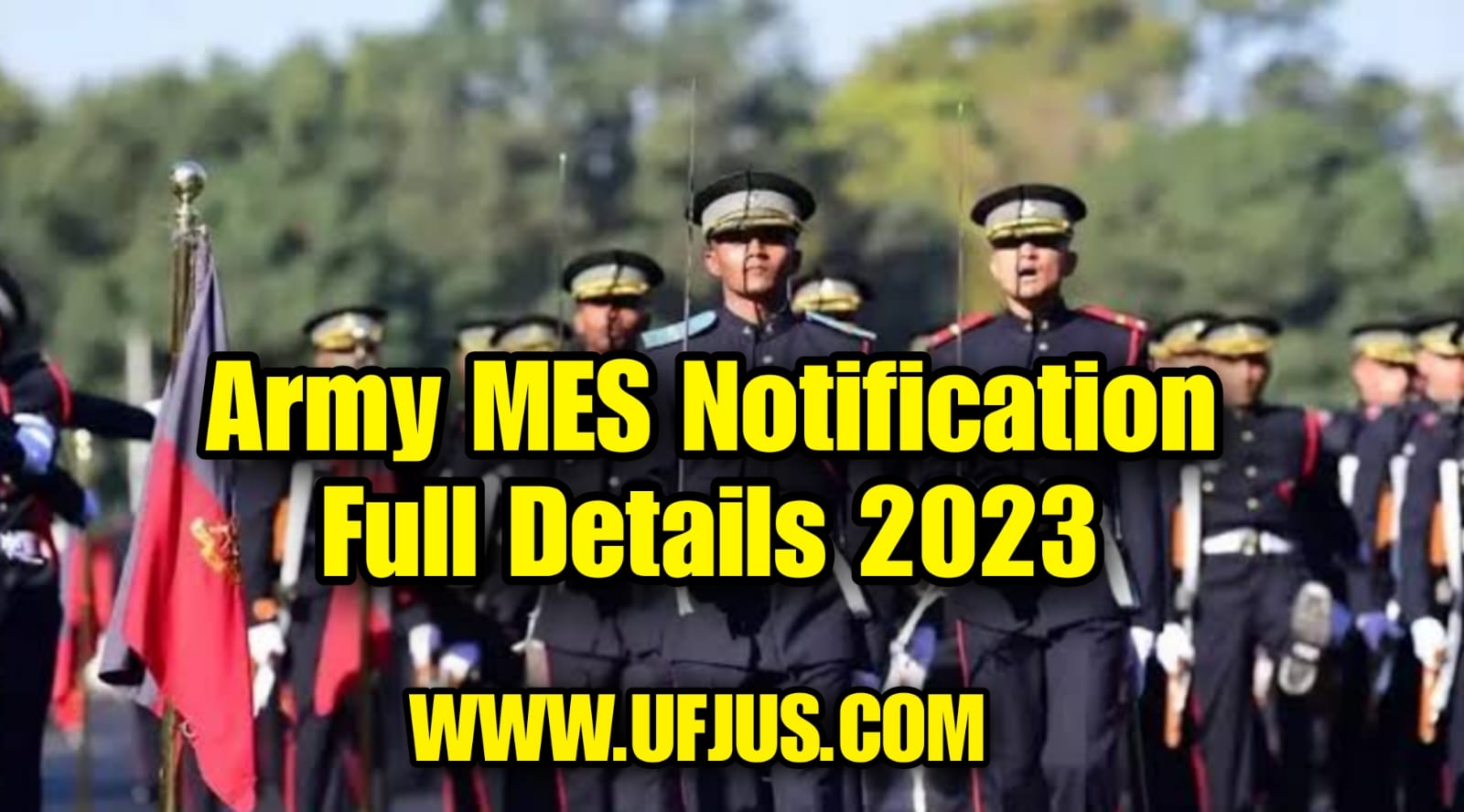 MES 41822 Posts Notification 2023 Full Details