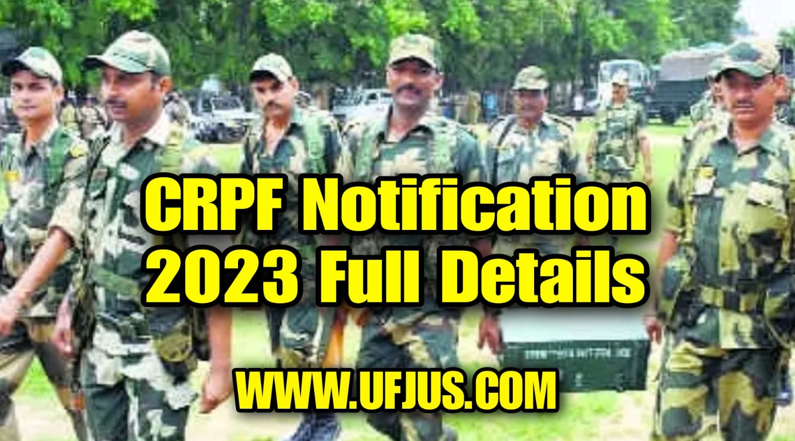 CAPF 79960 vacancies Recruitment 2023