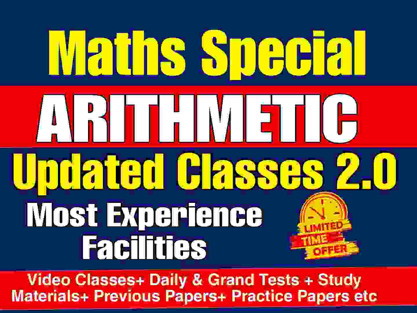 Arithmetic Best Online Coaching