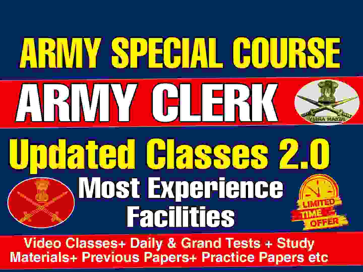 Army Clerk Best Online Coaching