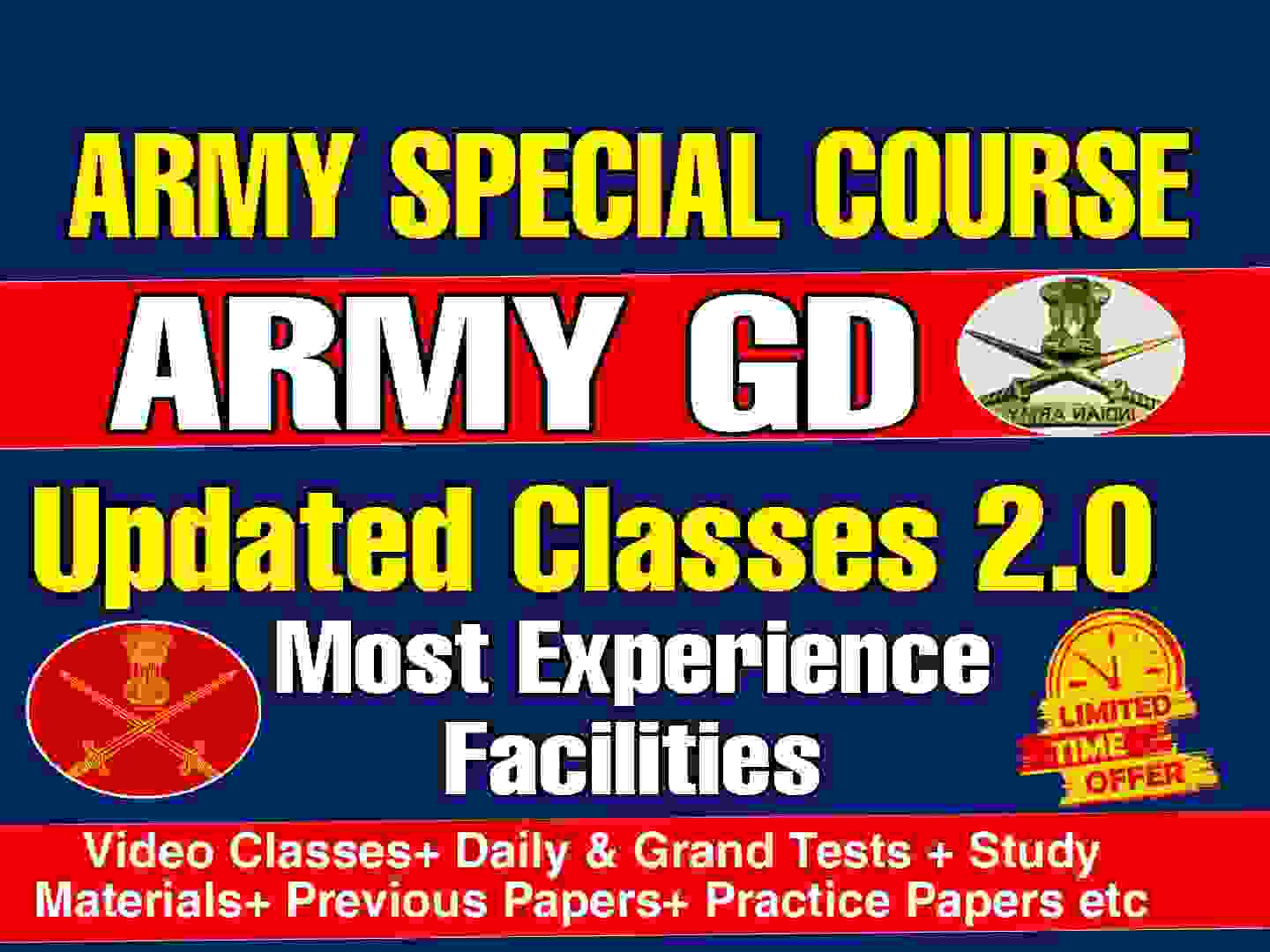 Army GD Best Online Coaching