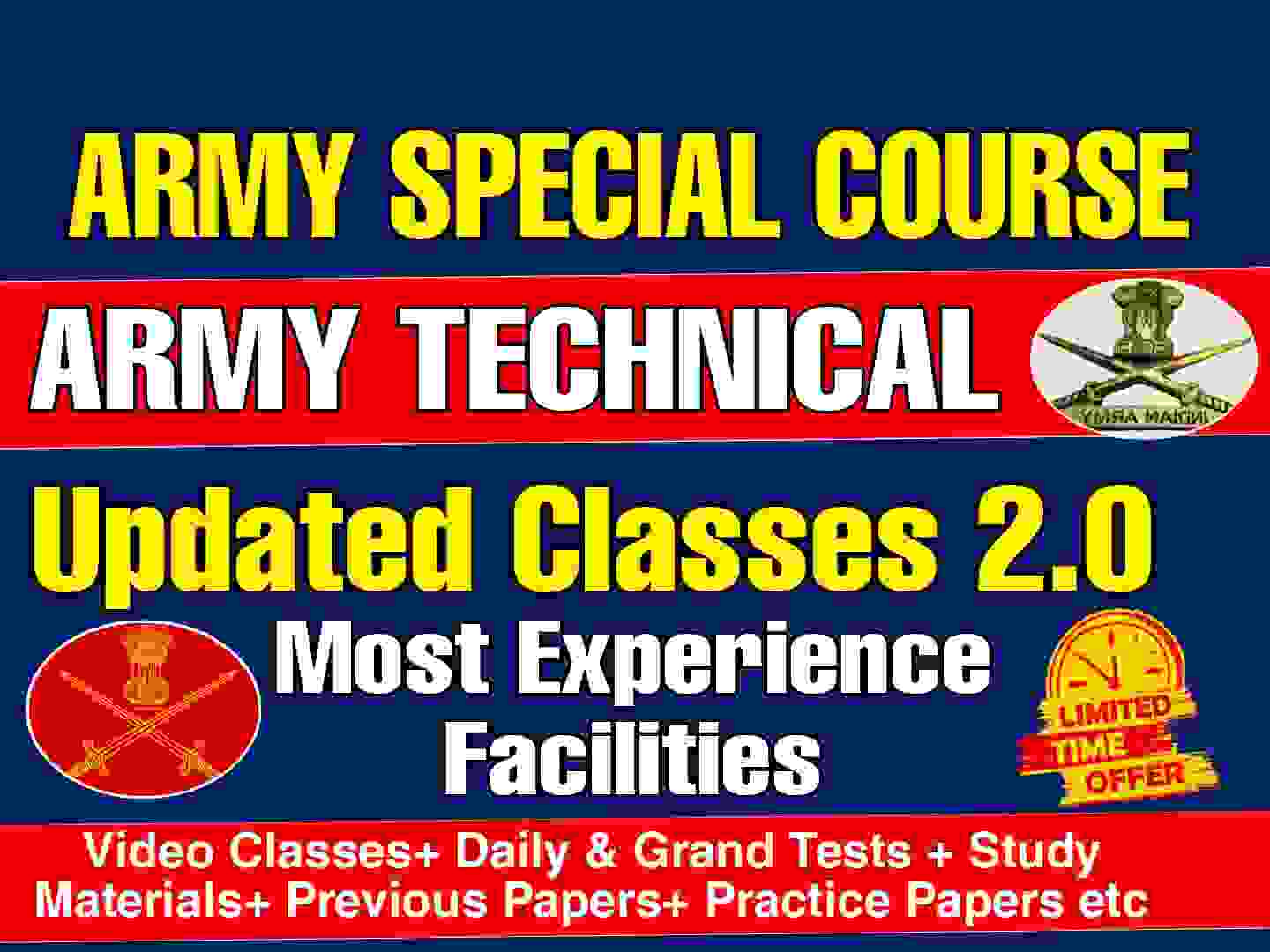 Army Technical Best Online Coaching