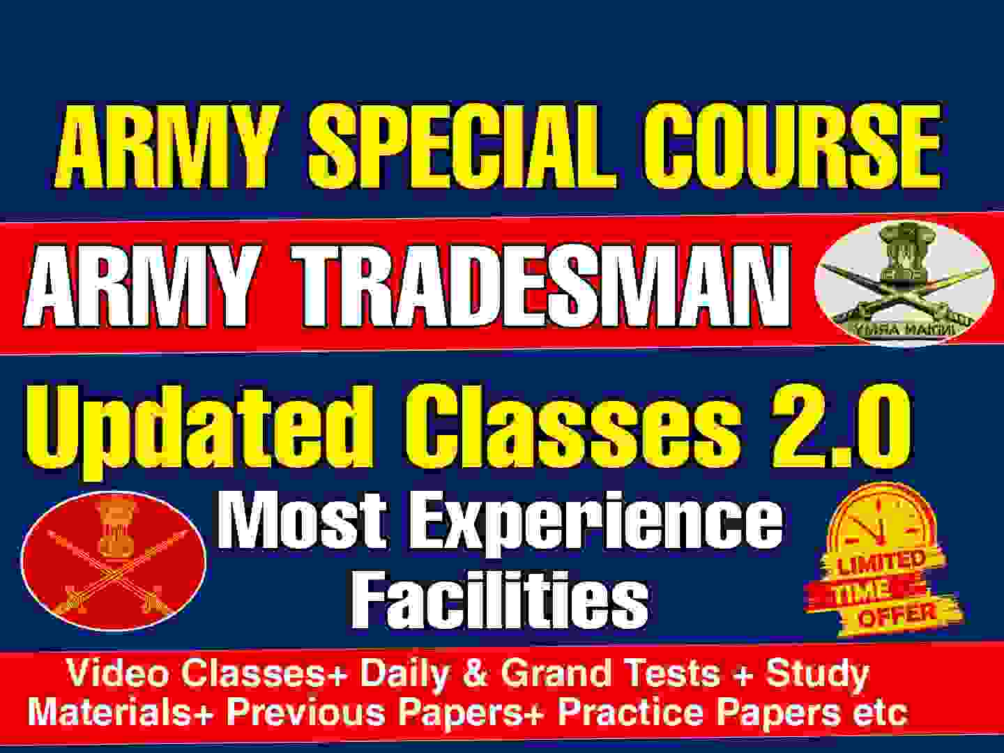Army Tradesman Best Online Coaching