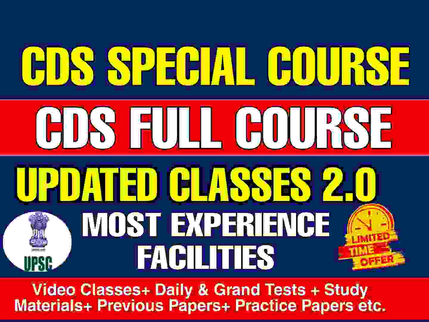 CDS Best Online Coaching