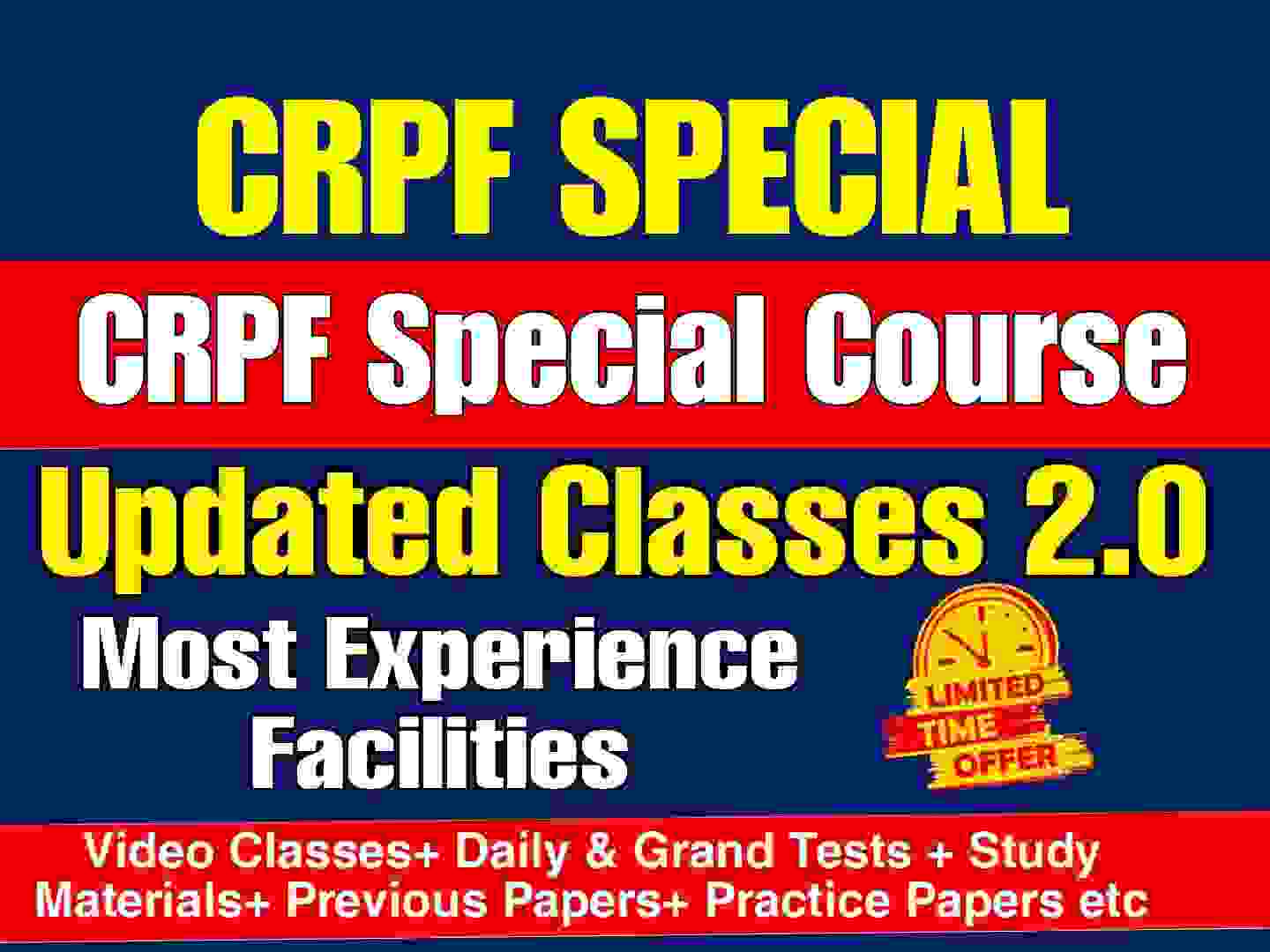 CRPF Best Online Coaching