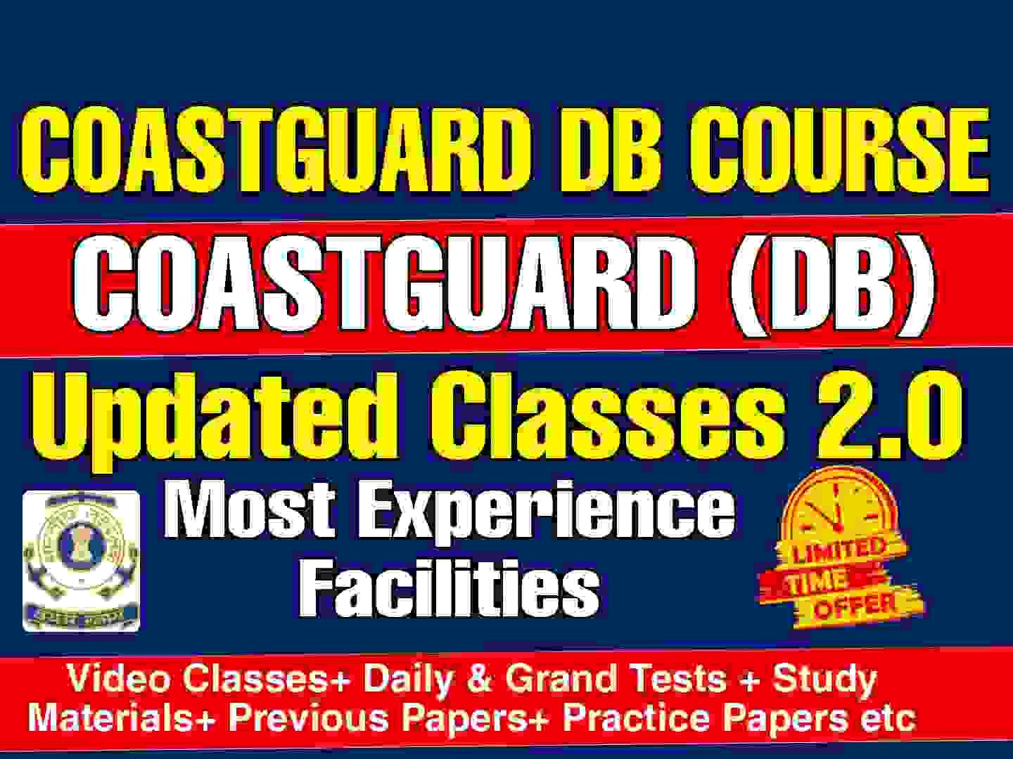 Coastguard DB Best Online Coaching