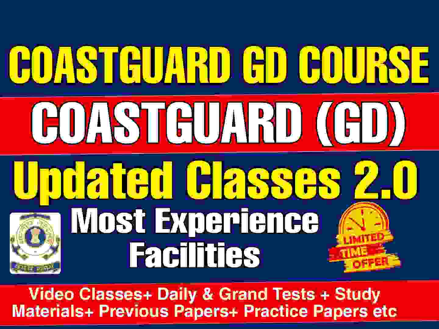 Coastguard GD Best Online Coaching