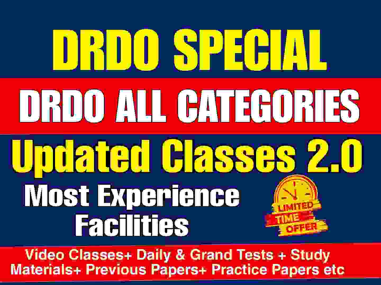 DRDO Best Online Coaching
