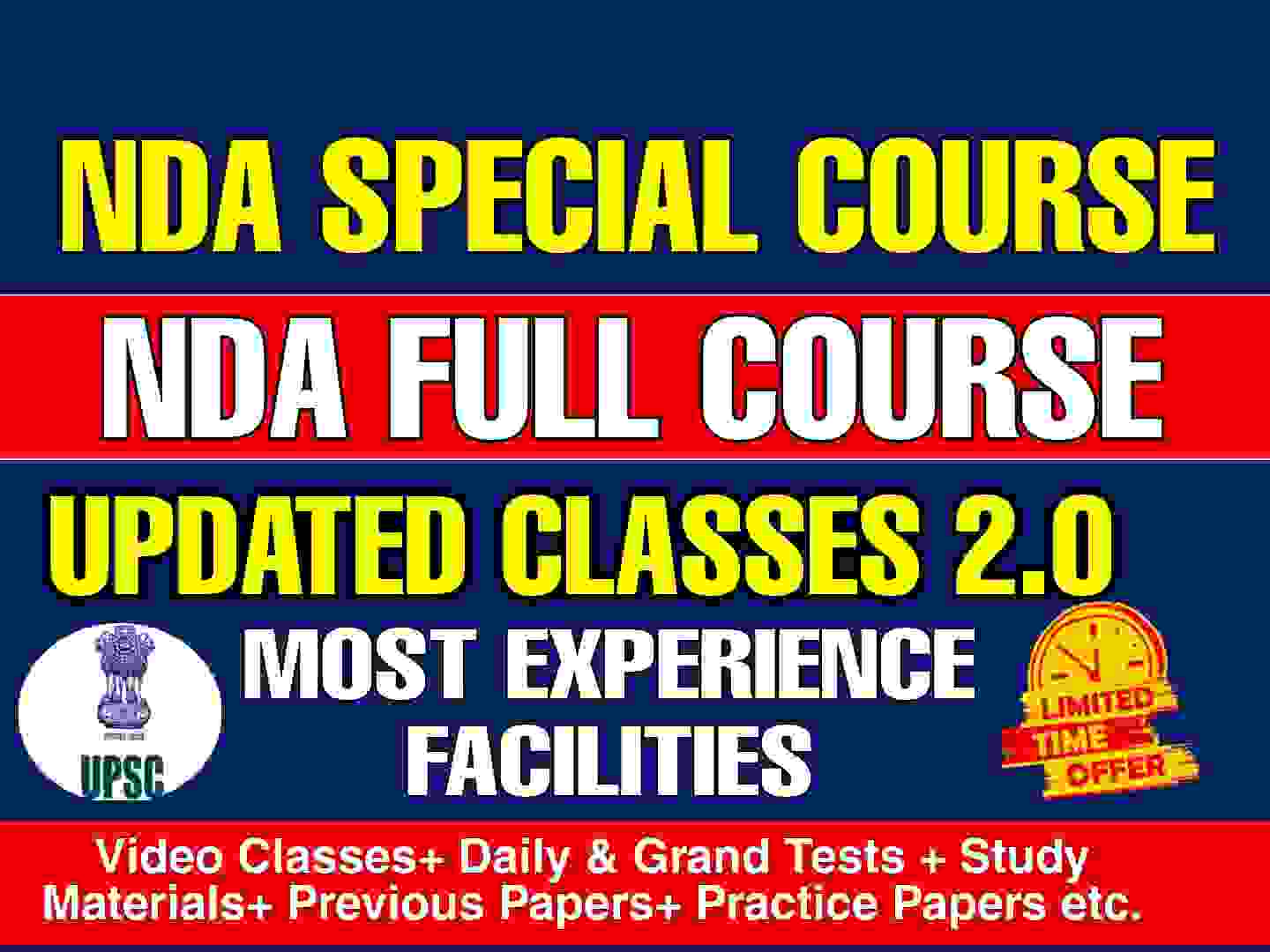 NDA Best Online Coaching