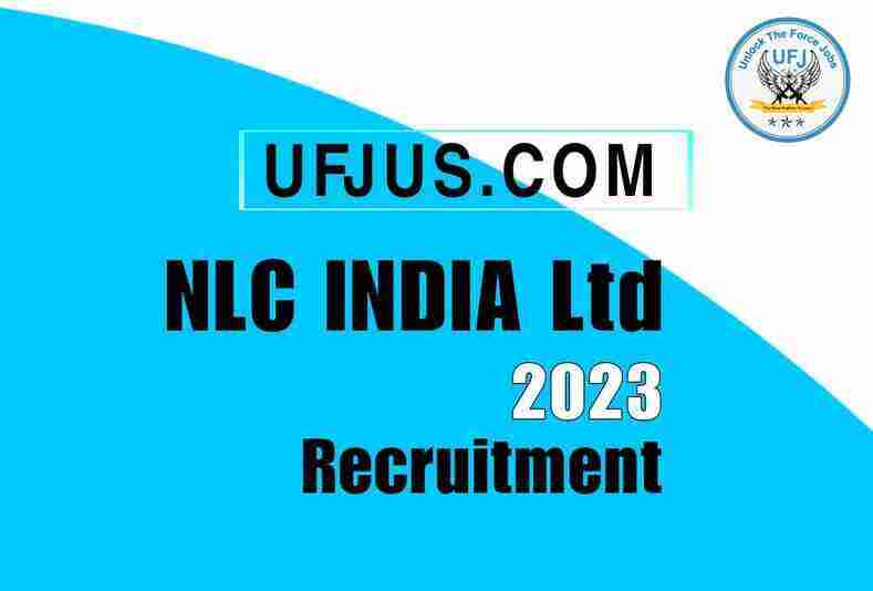 NLC India Ltd Apprentice Recruitment 2023