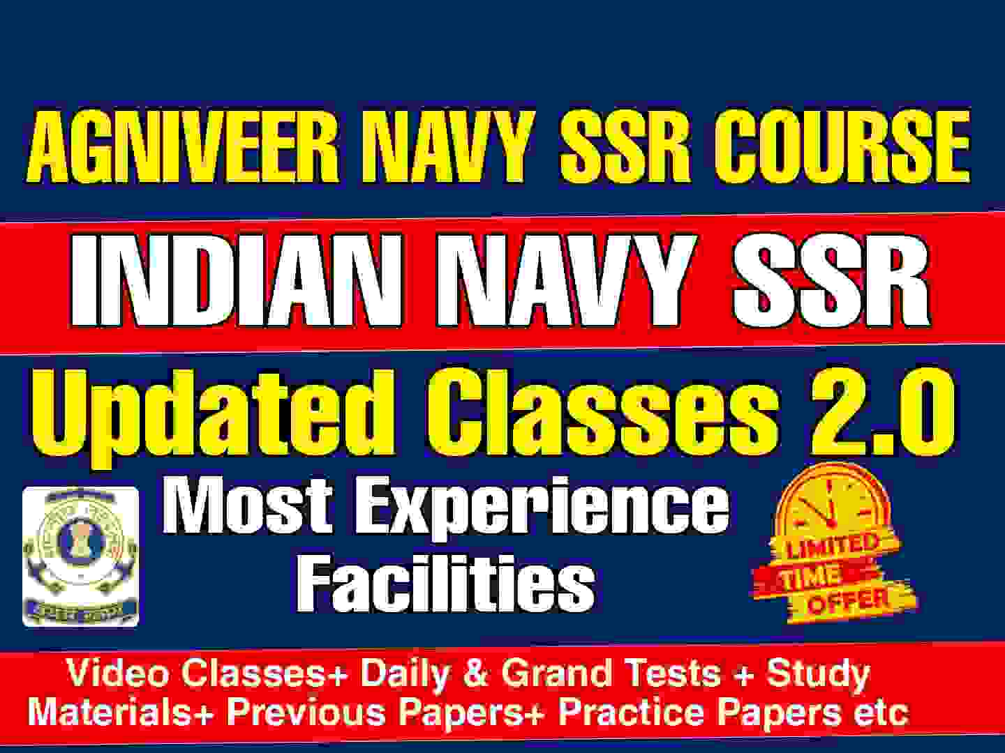 Navy SSR Best Online Coaching
