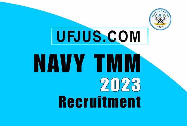 Indian Navy TMM Notification 2023 Full Details