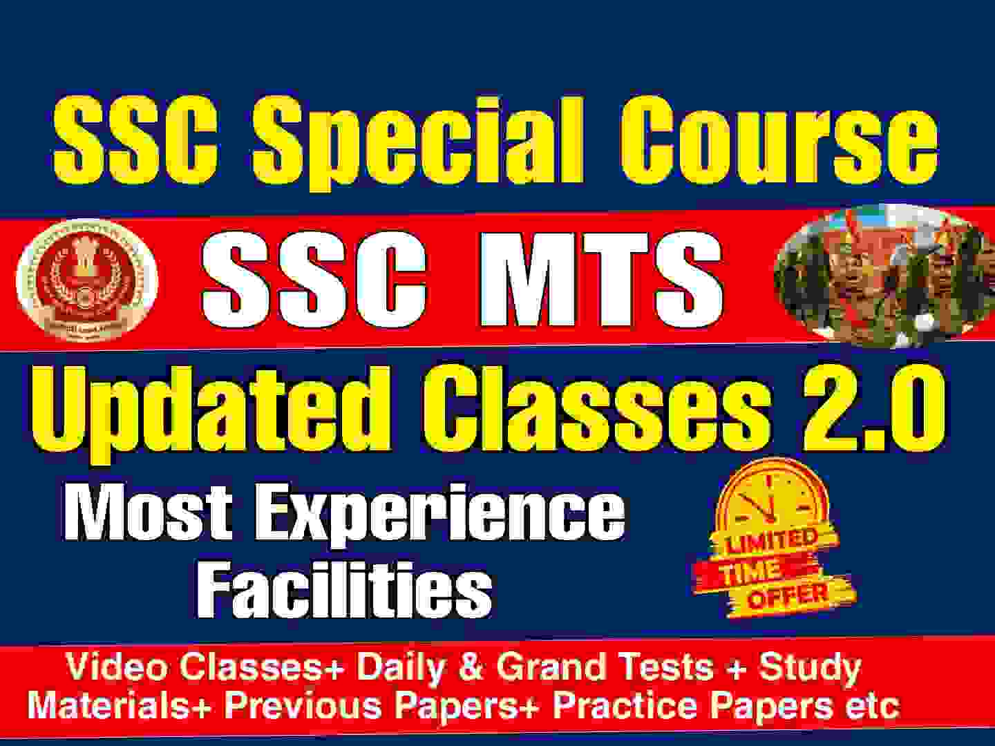 SSC MTS Best Online Coaching