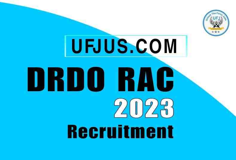 DRDO RAC Scientist B Recruitment 2023