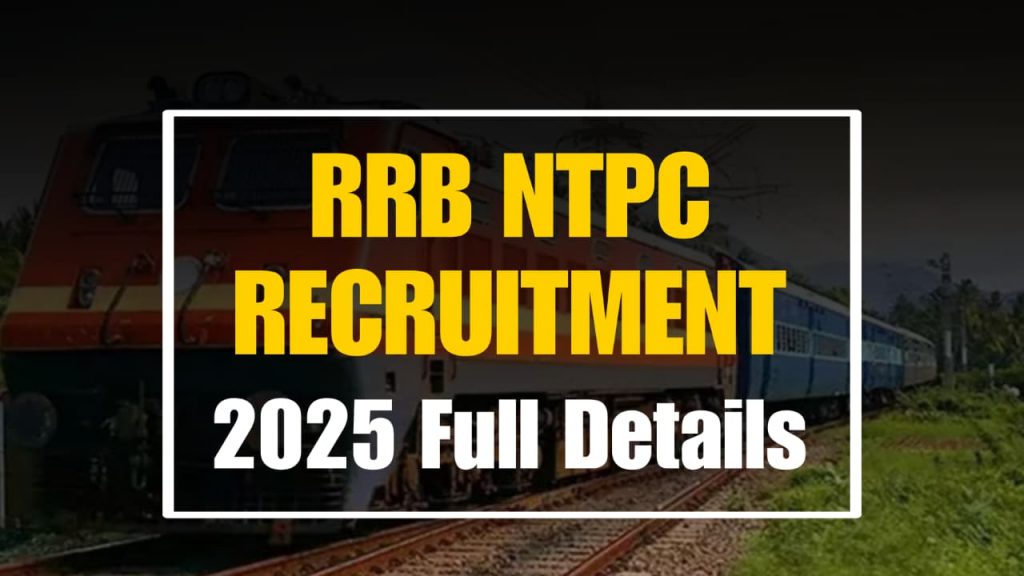 RRB NTPC 8850 Posts Notification 2025 Full Details