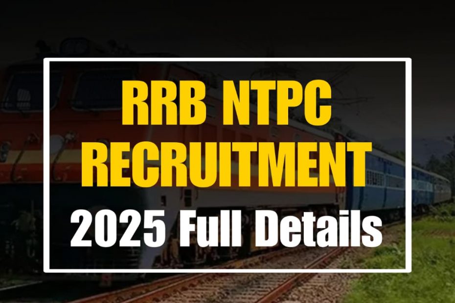 RRB NTPC 8850 Posts Notification 2025 Full Details
