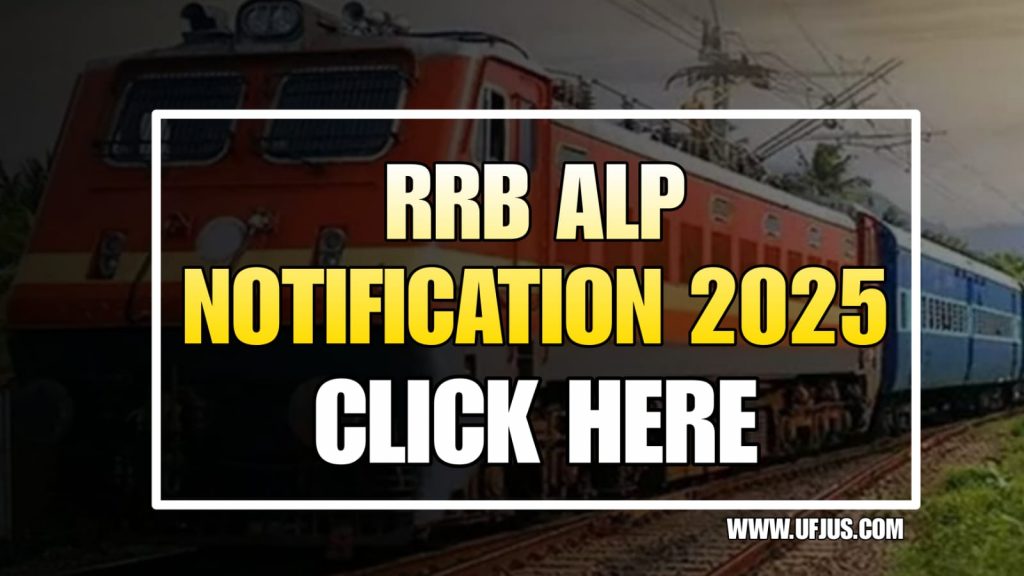 RRB ALP 9970 Posts Notification 2025 Full Details