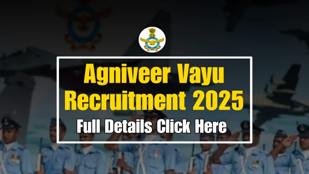 Indian Airforce Agniveer Notification 02/2026 Full Details