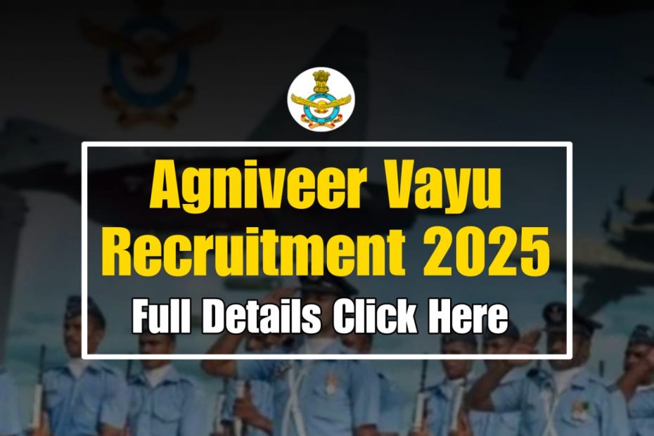 Indian Airforce Agniveer Notification 022026 Full Details