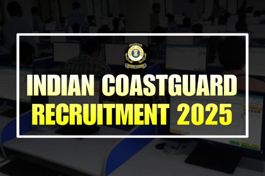 Indian Coastguard DB GD Yantrik Notification 2026