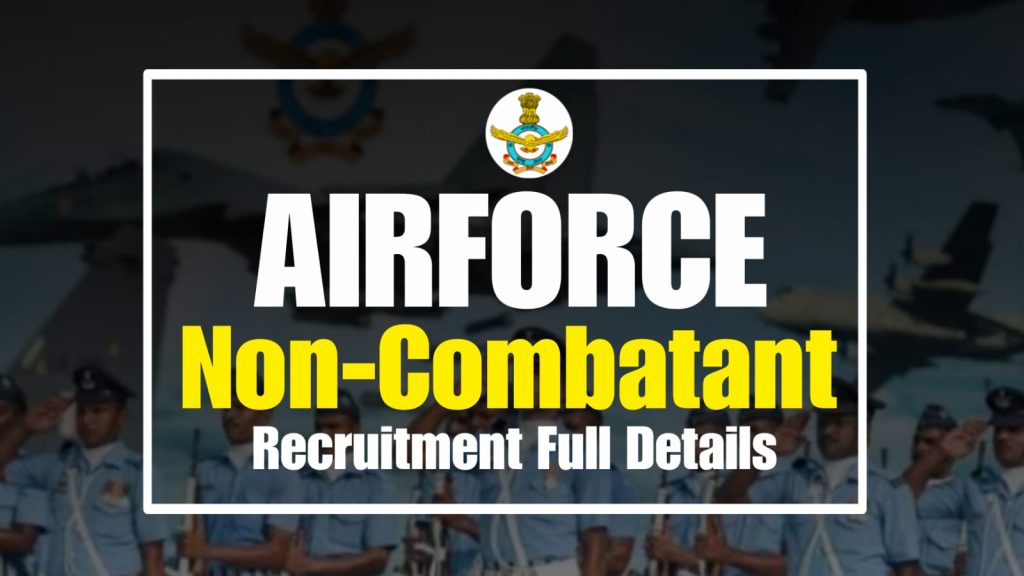 Agniveervayu Non-Combatant Recruitment 2026