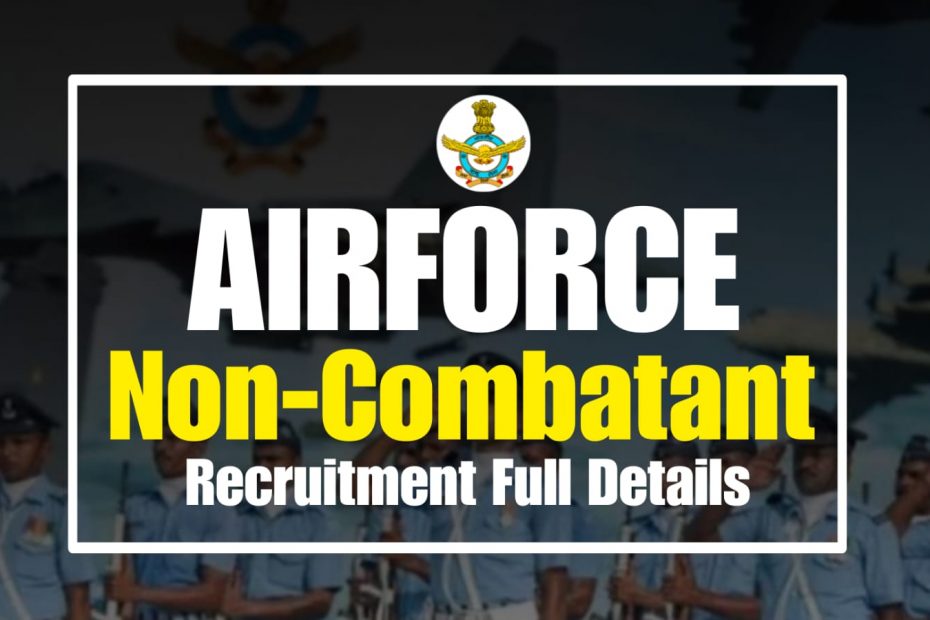 Agniveervayu Non-Combatant Recruitment 2026